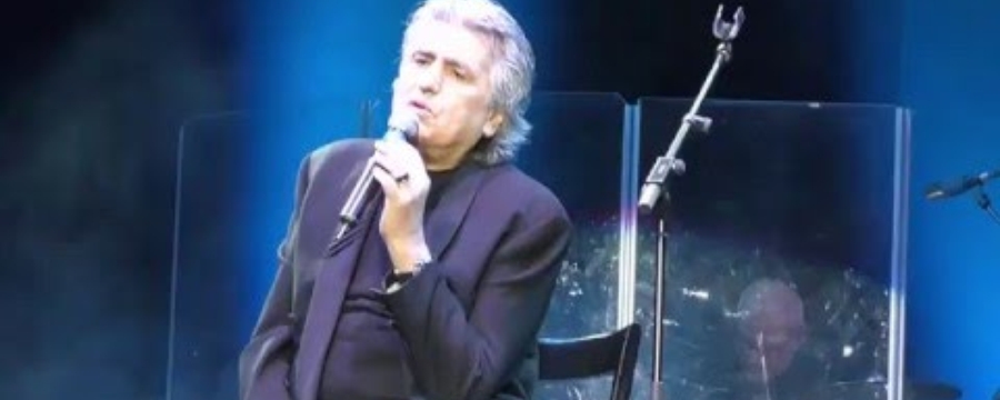 Toto Cutugno - Soli (concert Sala Polivalenta - Cluj-Napoca, 13.03.2016)