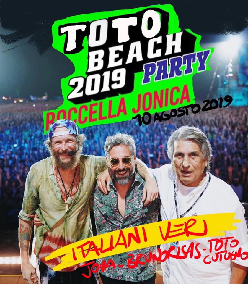 Toto Cutugno 10 august 2019 - Jova Beach Party